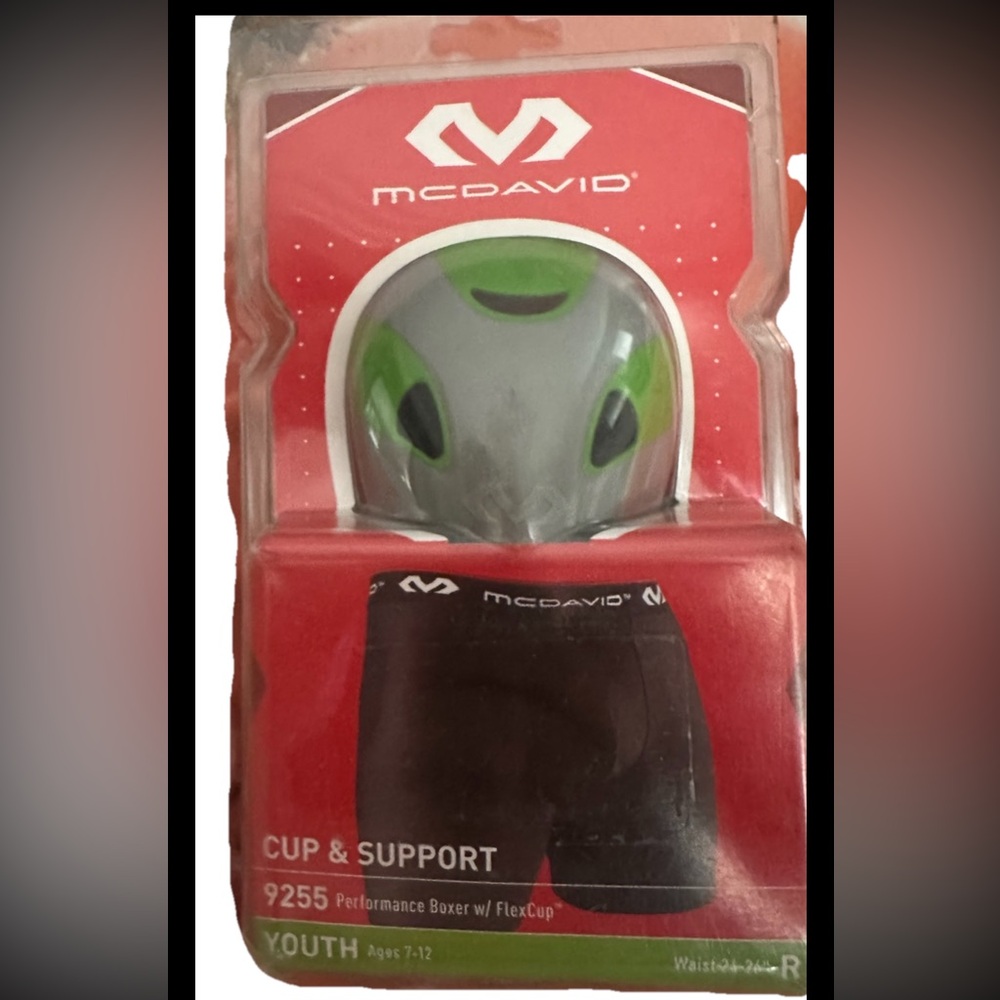 McDavid Youth Cup & Support